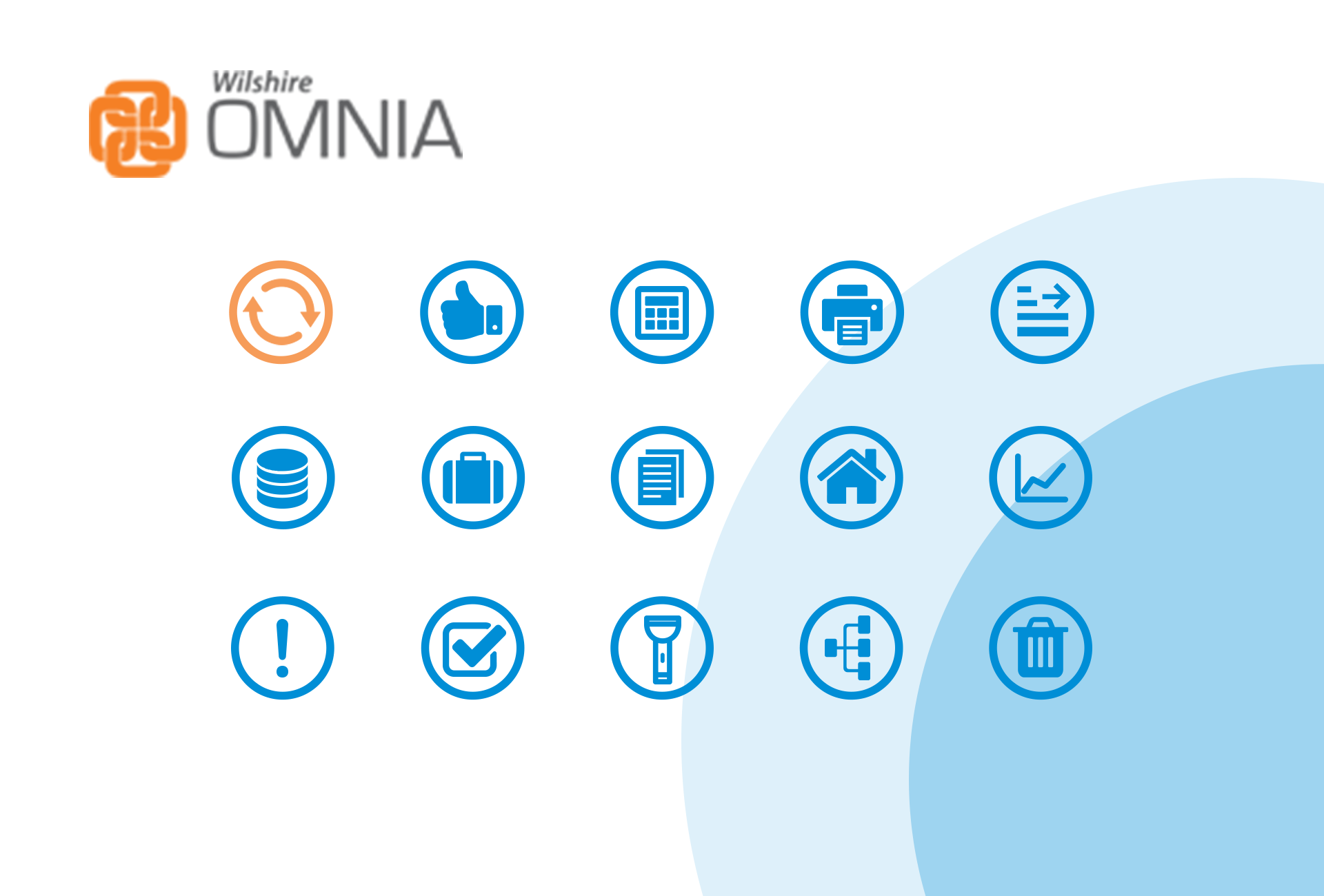 Wilshire Visual System Icons
